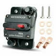 thumbnail image 1 of TOP! 50 Amp Automotive Circuit Breaker with Manual Reset, Waterproof Fuse Holder for Trolling Motors, Boats and, 1 of 4