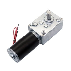 TOP! 5840-31ZY Turbo Worm Encoder Micro-DC Reduction Motor Self Locking Speed Control Small 24V 12RPM