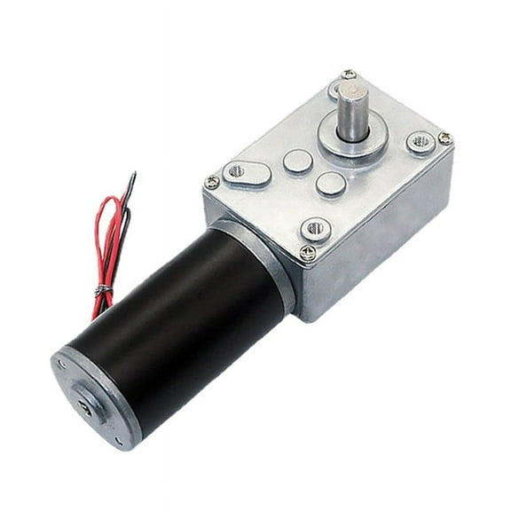 TOP! 5840-31ZY Turbo Worm Encoder Micro-DC Reduction Motor Self Locking Speed Control Small 24V 16RPM