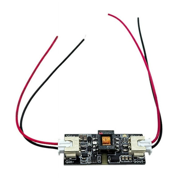 TOP! 5W DC-DC Isolated Power Module with XH2.54 Terminal Wires Wide Voltage 3-36V to 12V High Performance Circuit