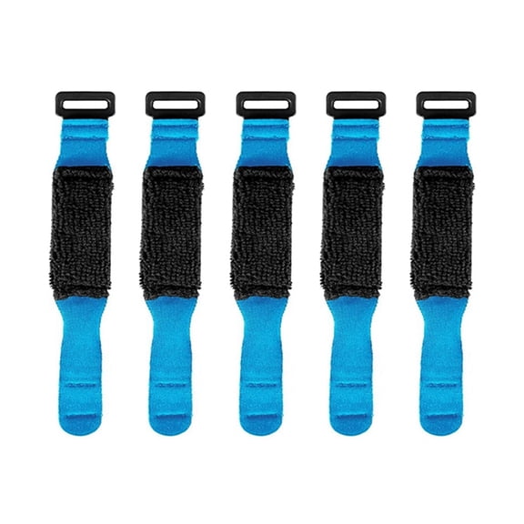 TOP! 5pcs Electric Guitar Bass Stop Band, Musical Instrument Accessories, String Protector Timbering Band Muffled 180mm