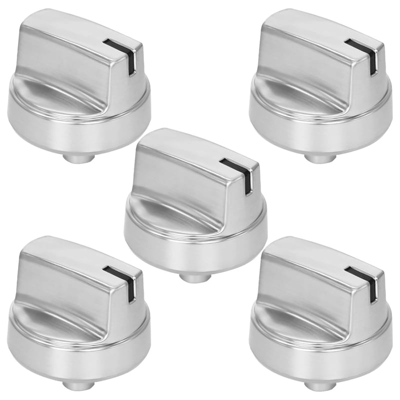5pcs WB03X29354 for Gas Stove Knobs,Stove Top Knob Replace for WB03X29354 AP6327766 4585908,Profile Stove Knobs