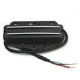 thumbnail image 1 of TOP! 6 Guitar Pickup Hot Dual Rails Mini Bridge for, 1 of 4