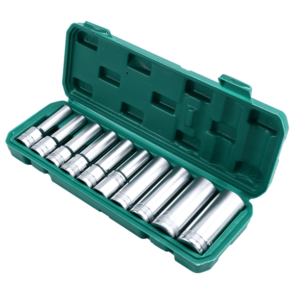 TOP! 6-Point Impact Socket Set Wrench Tool Outer Hexagonal Sleeve