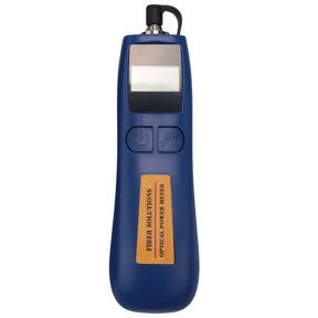 TOP! 6 Wavelengths Mini Optical Power Meter Tester -50 to 26 Fiber Work Rate Handheld FTTH