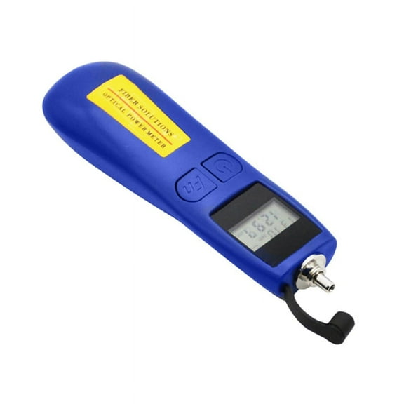 TOP! 6 Wavelengths Mini Optical Power Meter Tester -70To10 Fiber Work Rate Handheld FTTH