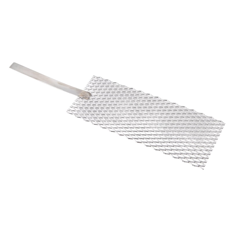 Platinized Mesh For Jewelry Plating - Anode Tool For Rhodium & Gold Electroplating, 20x5cm