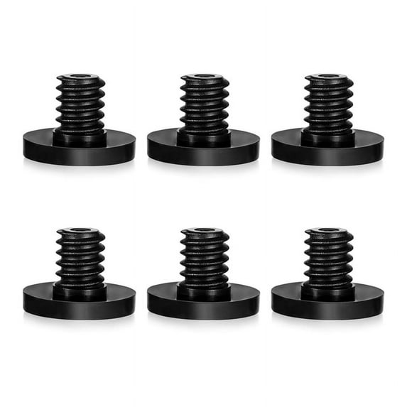 6pcs Replacement Bolt Storage Sheds, Premium ABS Replacement Parts Bolts Screws Accessories for Storage Sheds