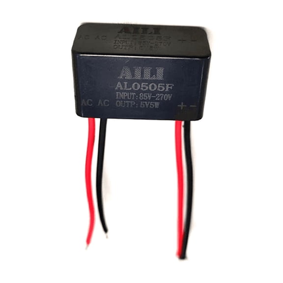 TOP! AC 220V to DC 5V/1A Mini Transformer 5W Waterproof Epoxy Potting Light Power Supply Isolation Switch Module Driver
