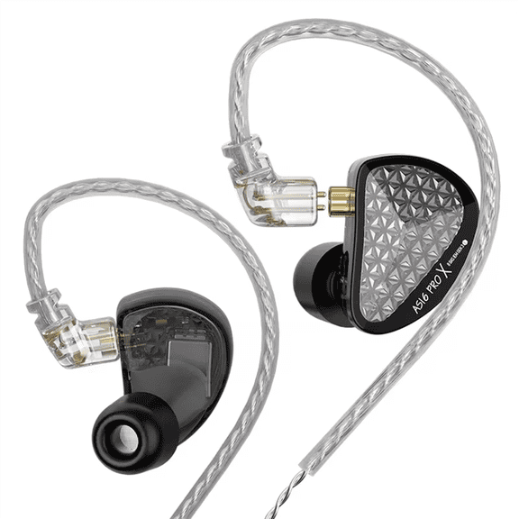 TOP! AS16 PRO X 16BA 8 Balanced Armature in Ear Earphone High Sound Quality Headsets HiFi Monitor Music Headphones