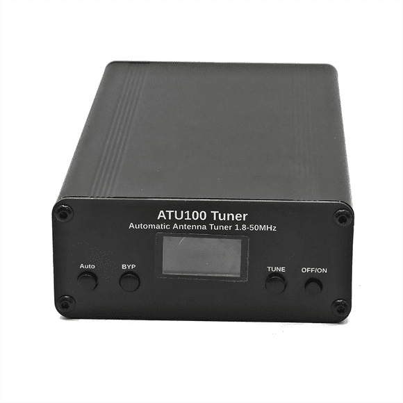 TOP! ATU-100 Automatic Antenna Tuner 100W HF Auto ATU100 By N7DDC V3.2