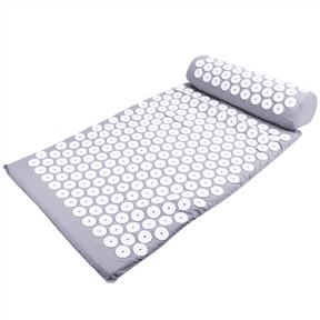 TOP! Acupuncture Massage Mat Yoga Meridian Point Therapy to Relieve Back Pressure