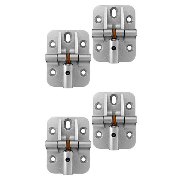 HOT! Adjustable 180 Degree Hinge, Locking Hinge Folding Door Leaf Table 4PCS