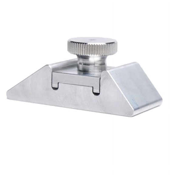 TOP! Aluminum Alloy Sandpaper Rack Grinding Clip Inner Corner Plane Polishing Hand-Held Leather Edge Grinder C