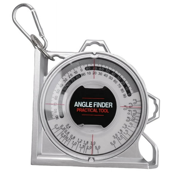 TOP! Angle Locator Slope Protractor Inclinometer Level Meter Clinometer Survey Portable Measuring Gauge Tool