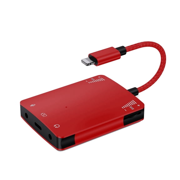 TOP! Audio Interface Adapter Fast Transmission Stable Compact Size Plug-And-Play External Sound Card Live Converter A