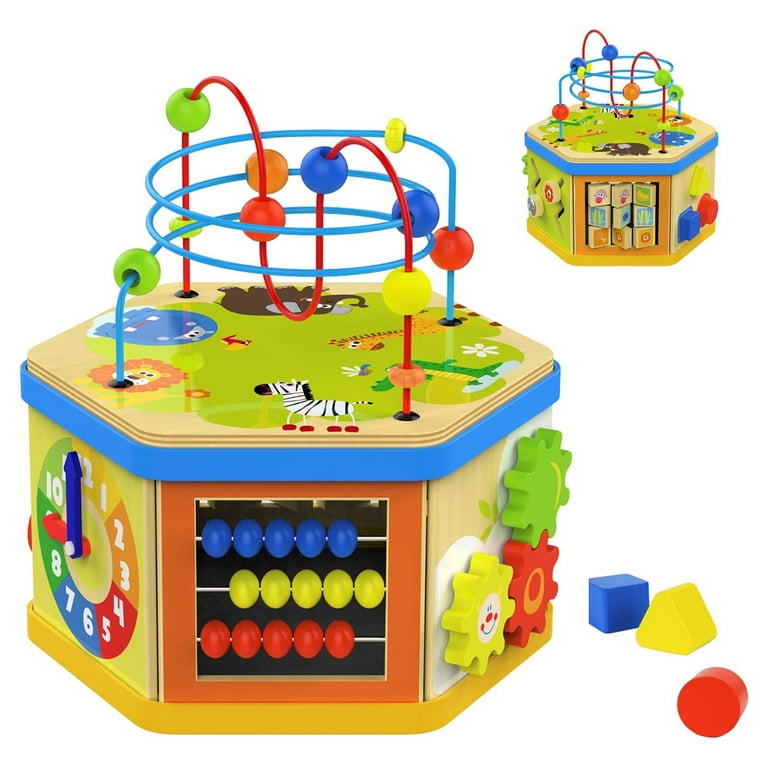 Top Bright Activity Cube Toys Baby