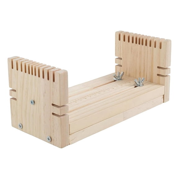 TOP! Bracelet Maker Wood Jig Adjustable Length with Metal Locking Clasp
