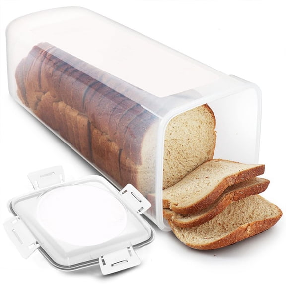 TOP! Bread Preservation Box - Sealed and Toast Storage Container for Kitchen, Practical Keeper B