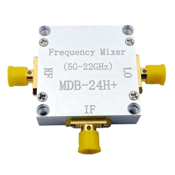 TOP! Broadband Mixer -24H+ 5G-22GHz 3.5mm SMA Frequency Up Down Conversion
