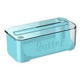 thumbnail image 1 of HOT! Butter Dish Storage Box with Cutter Food Container Lid Easy Cutting, 1 of 4