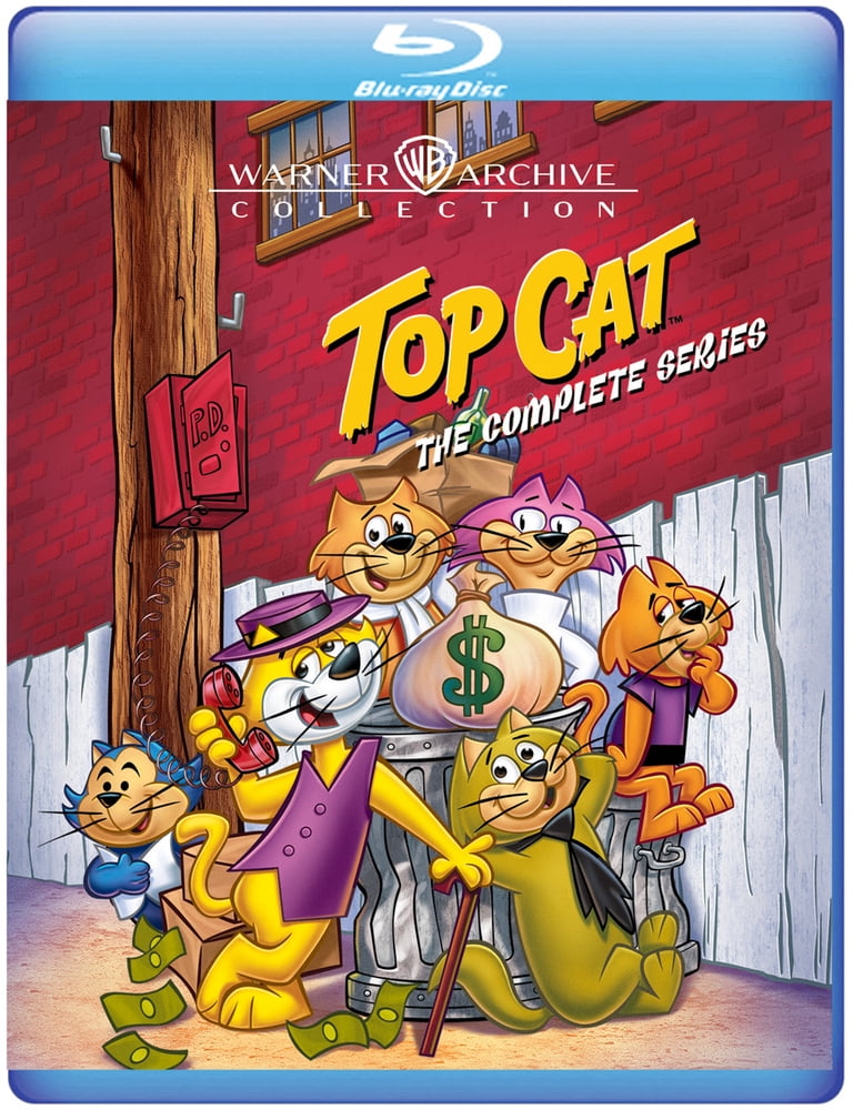 洋画・外国映画 TOP CAT THE COMPLETE SERIES Top Cat: The Complete Series - Walmart.com