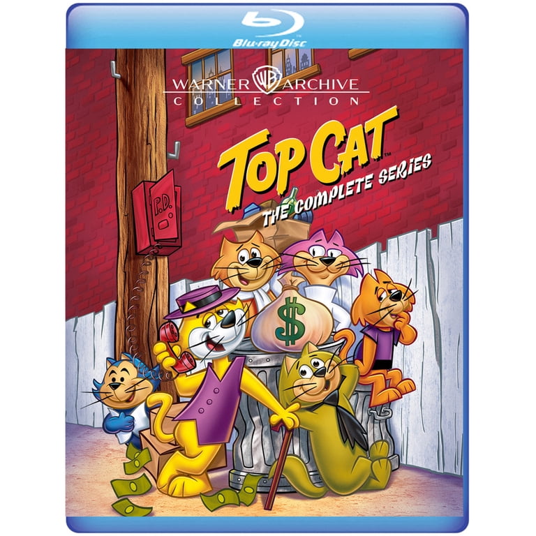 Top Cat: The Complete Series - Walmart.com