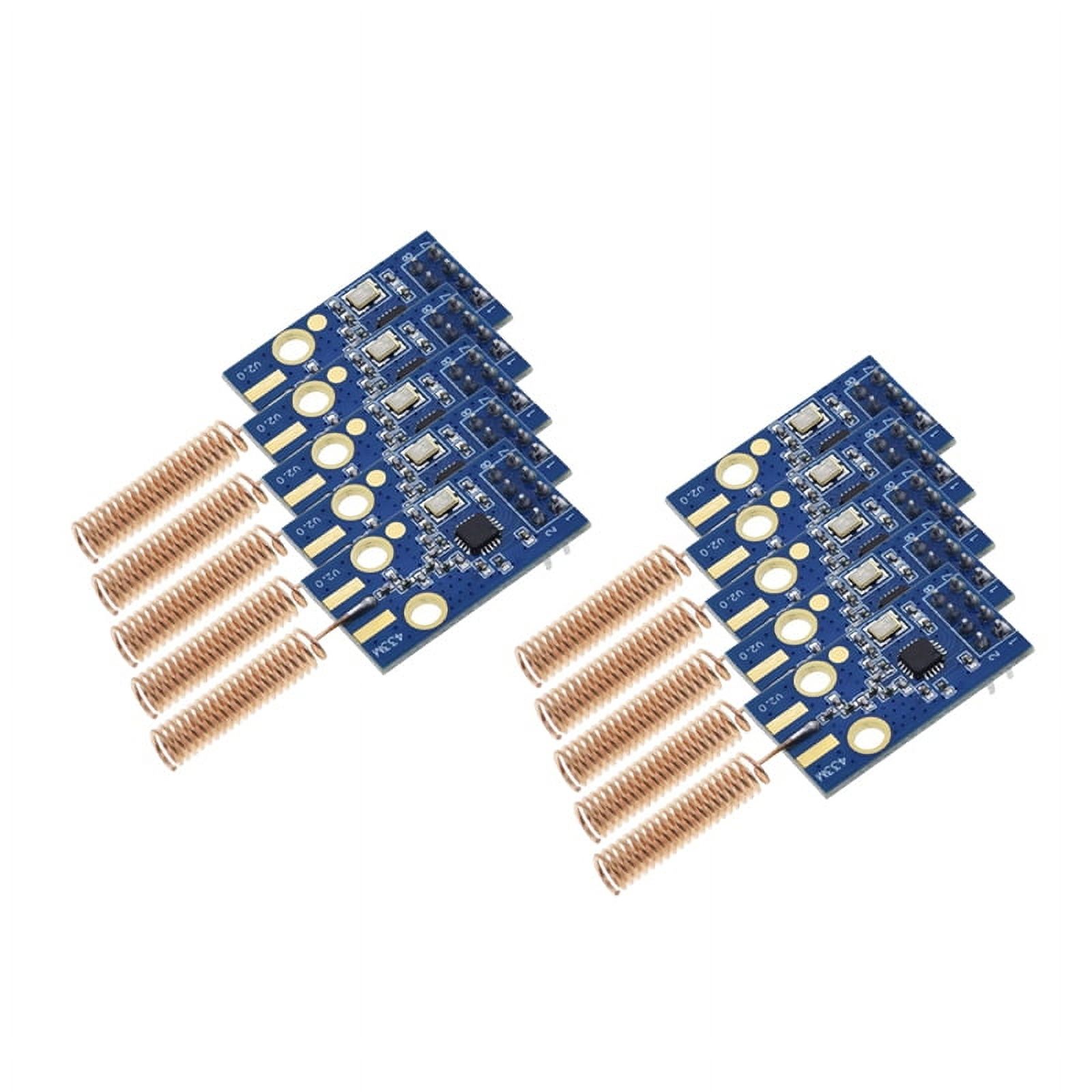 TOP! CC1101 Wireless Transceiver Module 433MHz 2500NRF Distance ...
