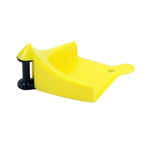 TOP! Car Hose Guide,Tire Roller for Washing,Tire Guide Pressure Preventing Washer Stuck Under Tires Yellow