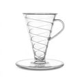 thumbnail image 1 of TOP! Conical 30 Single Coffee Dripper,1-2Cups Hand Brew Filter Cup V30 Funnel Drip Coffeeware Tools B, 1 of 4