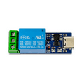 thumbnail image 1 of TOP! DC USB Relay Module TYPE-C Interface with Overcurrent Protection Support Computer Serial Port Control Switch, 1 of 4