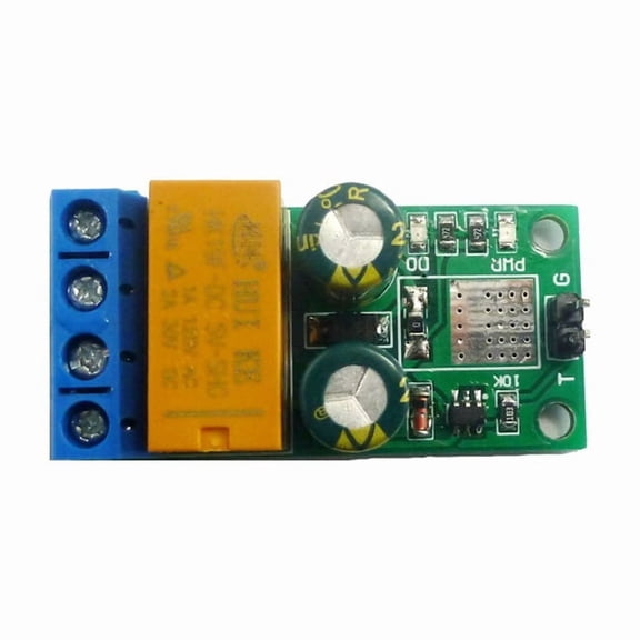 TOP! DC5V 2A Self-Locking Bistable Reverse Polarity Controller Relay Module DR55B01 Motor Forward/Reverse Board