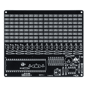 TOP! DIY Sound Control LED Music Electronic Kits Audio Frequency Display PCB Soldering Project Practice Kit