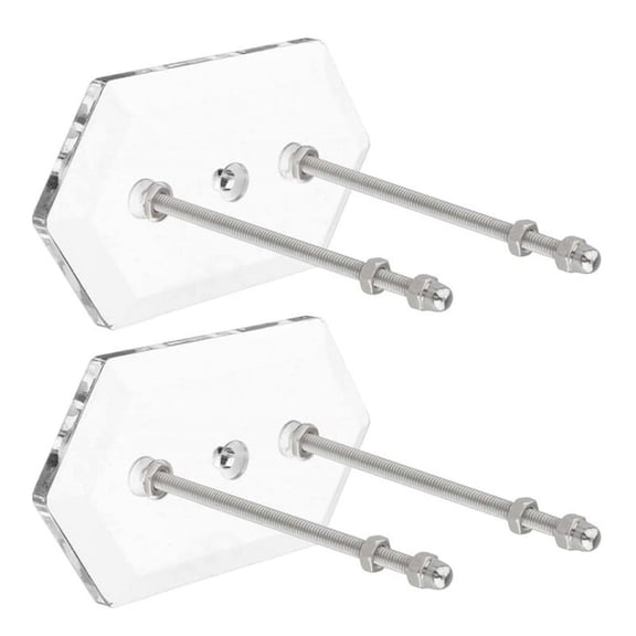 TOP! Deck Competition Skateboard Rack Outdoor Sports Longboard Storage Home Wall Mount Transparent