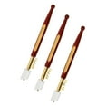 thumbnail image 1 of HOT Diamond Tip Glass Cutter, 3 Pieces Cutter Set Professional Cutting Tool with Wood Handle for Glass, Tiles, 1 of 4