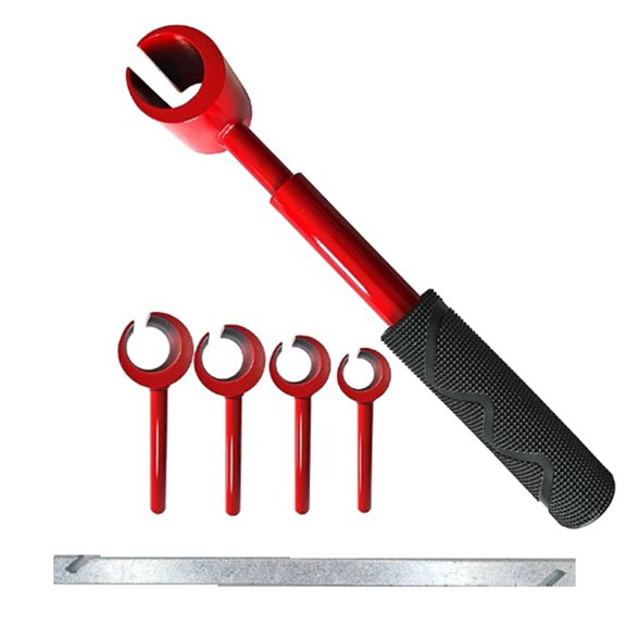 TOP! Door Hinge Adjustment Tool,Hinge Tool,Door Strike Plate Bending Wrench Kit