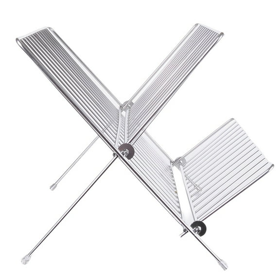 TOP! Drain Rack Dishes Foldable Kitchen Household Storage Drying Multifunctional Take
