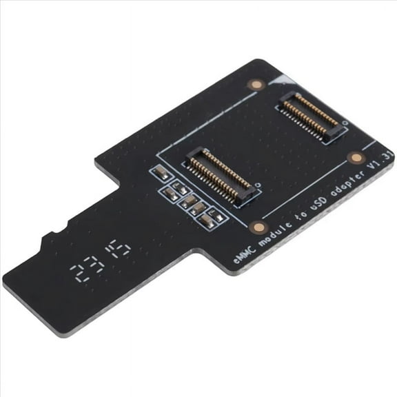 TOP! EMMC to USD Board Adapter TF Card Burning Modules for ROCK PI 4A/4B