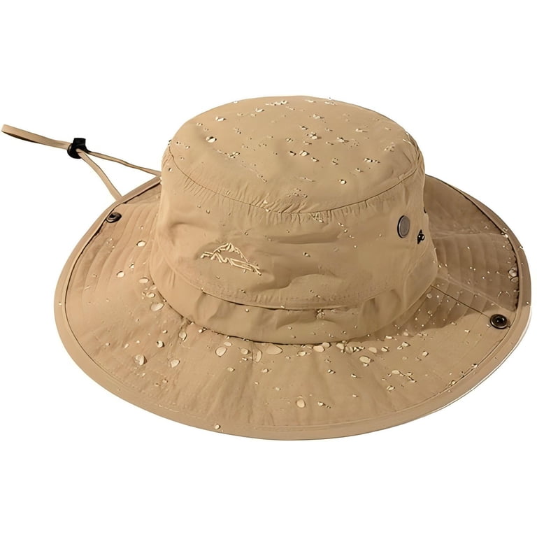 TOP-EX Large Sun Hat Men Wide Brim UV Safari Bonnie Hats for  display picture 1