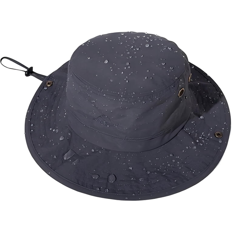 TOP-EX Sun Hat for Small Head Women Men Wide Brim UV Safari  display picture 3