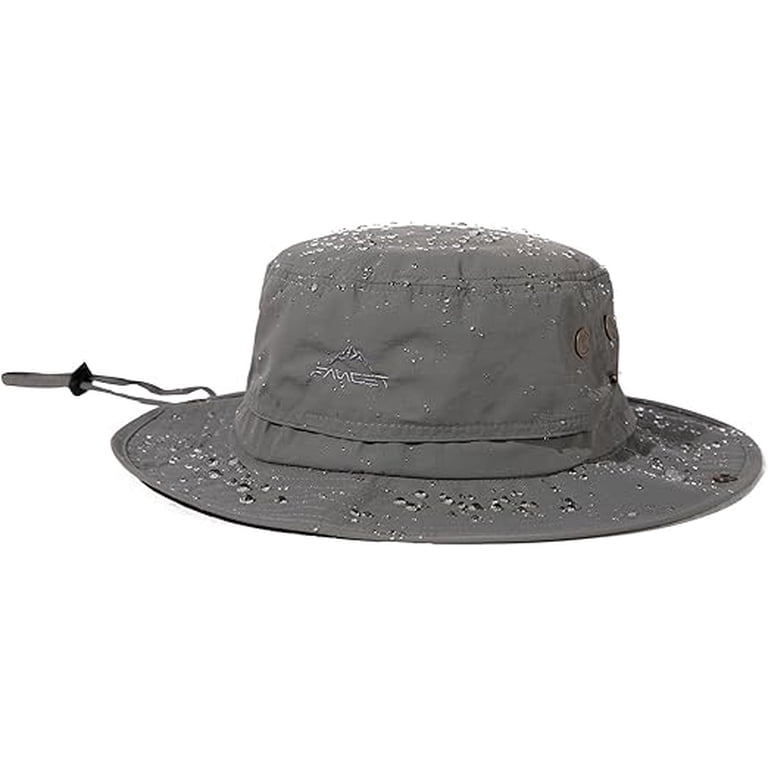 TOP-EX Sun Hat for Small Head Women Men Wide Brim UV Safari  display picture 1