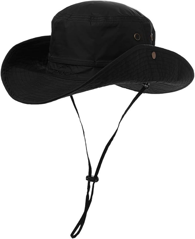 TOPEX UPF 50 Sun Hats Wide Brim Summer Safari Hat Fishing Hiking