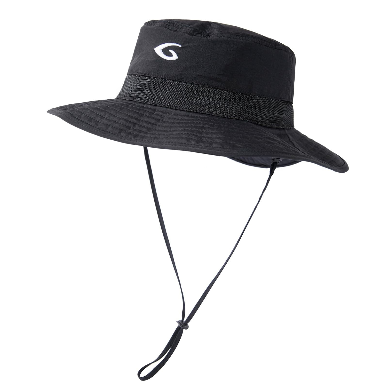 Wide Brim Sun Hat UPF 50+ Safari Hiking Fishing Outdoor Adventure Adjustable Adventure Hat - Breathable UPF 50 Certified | Sunday Afternoons main image 3
