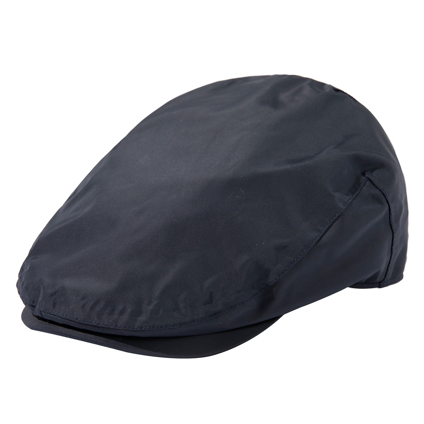 TOP-EX XL/3XL Mens Waterproof Flat Cap Winter Duckbill Newsboy Driving Hat Navy XL/XXL