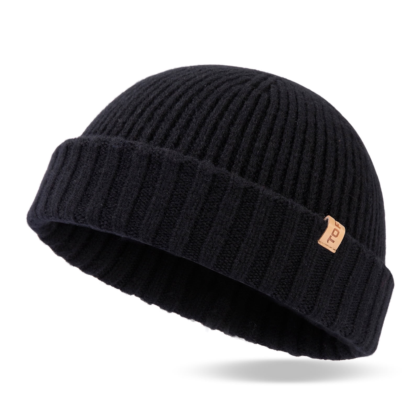 TOP-EX XL/XXL Merino Wool Beanie 100% Wool Winter Hat for Men