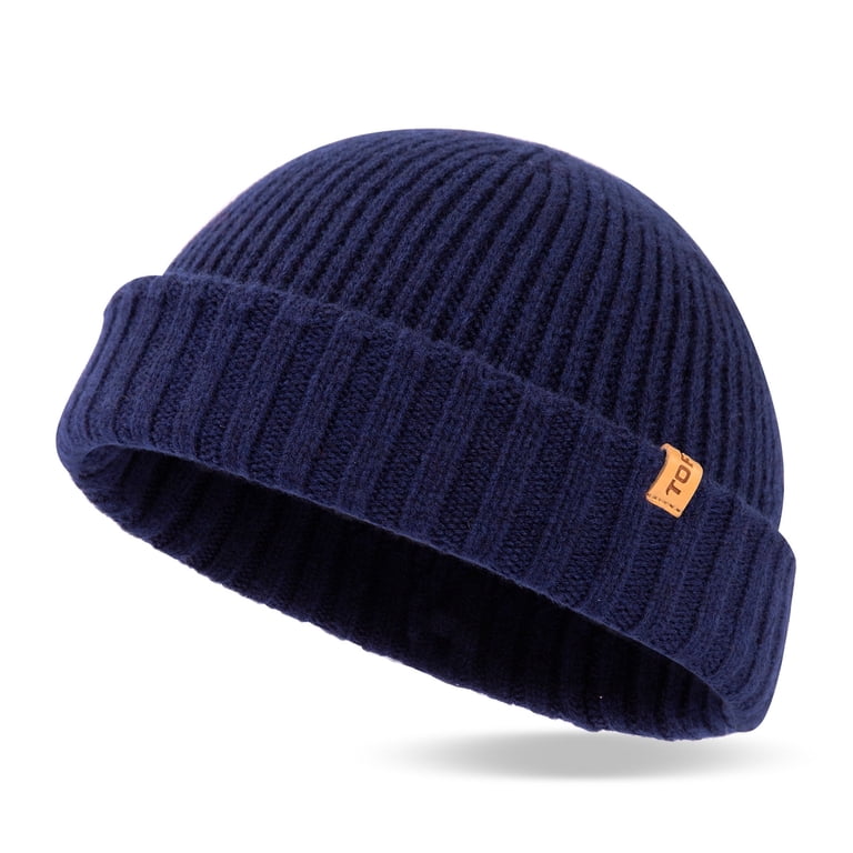 Merino Wool Ribbed Knit Beanie Classic Unisex Winter Hat Warm Cozy Gigi Merino Wool Beanie | Cozy Knit Winter Beanie for Women main image 3