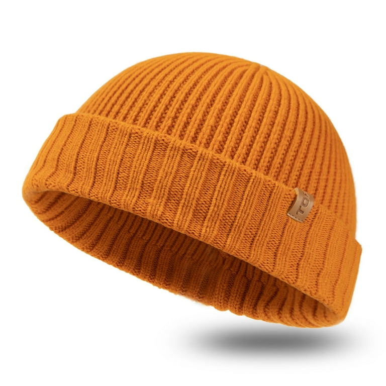 TOP-EX XL/XXL Merino Wool Beanie 100% Wool Winter Hat for Men