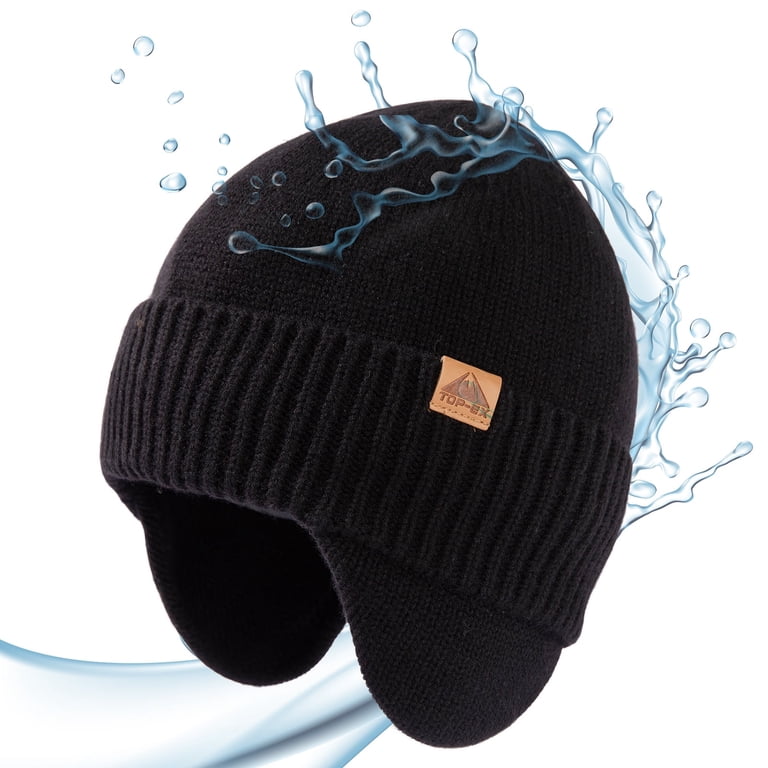 100% Merino Wool Thermal Beanie Lightweight Soft Snug Fit Winter Hiking Amazon.com: Merino Protect 100% Merino Wool Beanie Men Women  main image 3