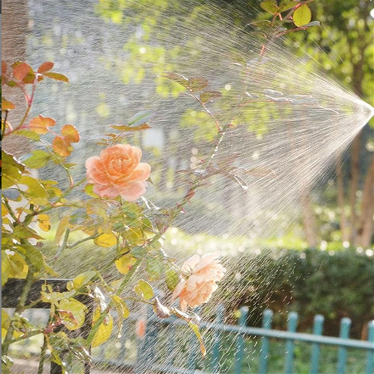TOP! Electric Sprays Bottle, Rechargeable Battery Powered Sprays, Automatic Plant Pump Watering Can