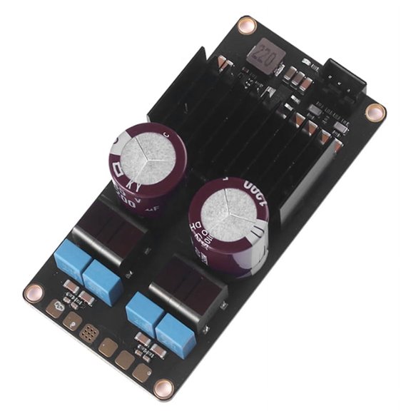 TOP! Enthusiast Digital TPA3221 HIFI Stereo Class D Power Amplifier Board 2x60W DC9-17V